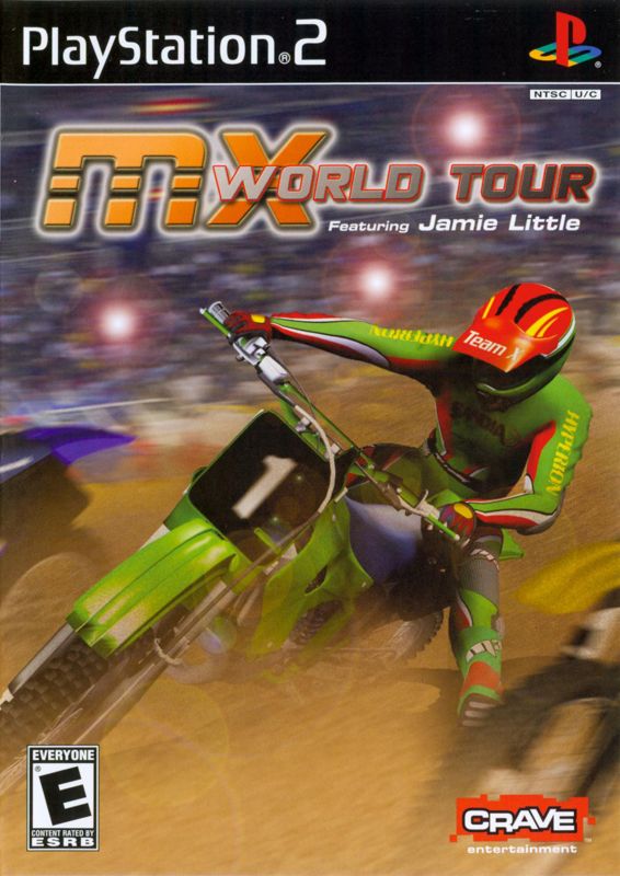 MX World Tour box art for Xbox